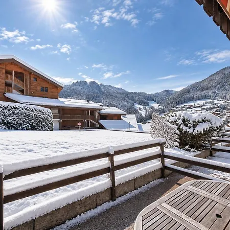 Appartement 3 Pièces, Terrasse, Animaux Admis, Garage, Centre Village - Fr-1-304-191 La Clusaz
