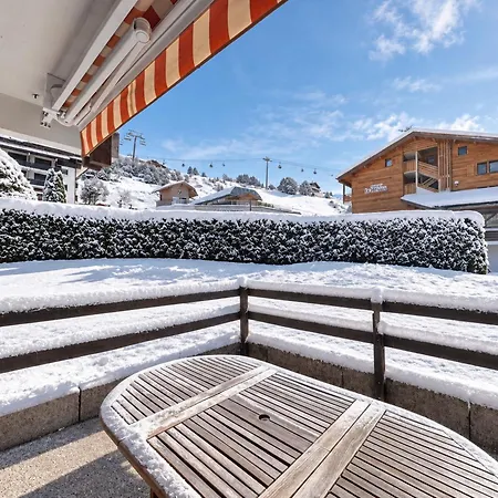 3 Pieces, Terrasse, Animaux Admis, Garage, Centre Village - Fr-1-304-191 La Clusaz
